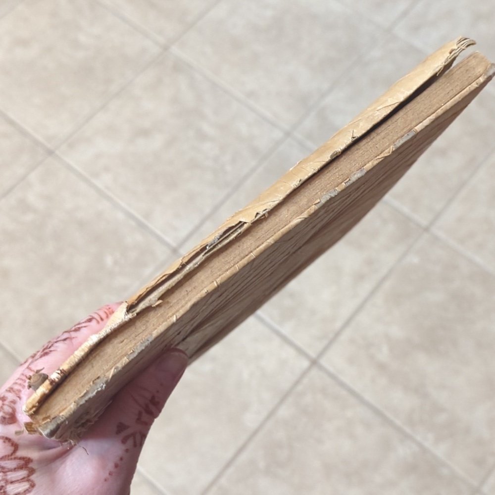 Hand Made Paper Notebook - Picture 6 of 9